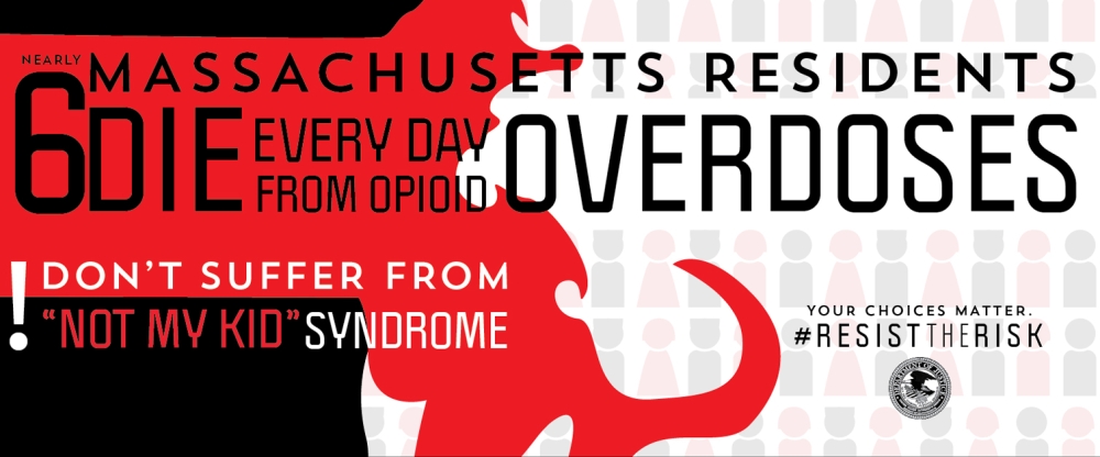 6 Massachusetts Residents Die Each Day From Overdose
