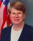 Picture of Attorney General Janet Reno