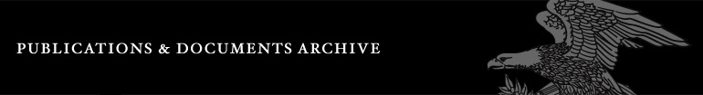 PUBLICATIONS & DOCUMENTS Archive