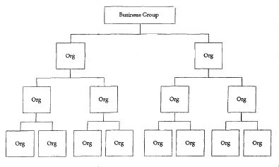 Enterprise Organization Chart Example