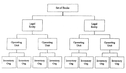 Multilevel Company Structure Example