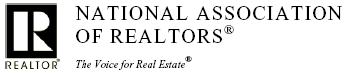 National Association of Realtors logo and slogan-The Voice for Ral Estate