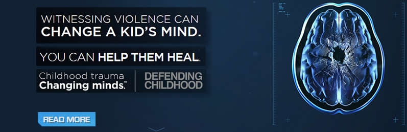 Witnessing violence can change a kid's mind. You can help them heal. 