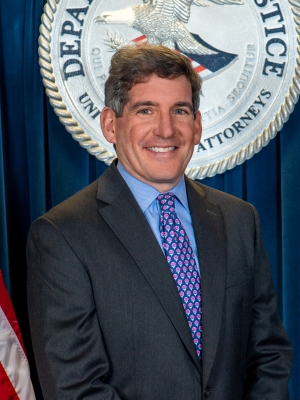 Acting U.S. Attorney Joshua S. Levy
