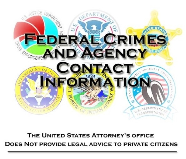 Logos of Federal agencies. 