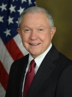 Portrait photo of AG Jeff  Sessions