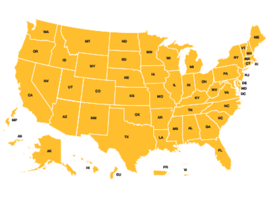 Hate Crimes State Specific Map