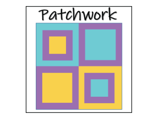 patchwork podcast logo OVW
