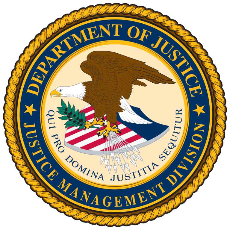 Justice Management Division (JMD) Seal