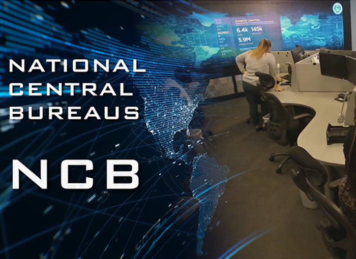NCB National Central Bureaus Graphic