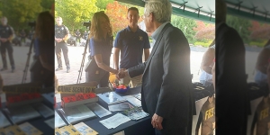 Attorney General Garland at National Night Out in Bensalem, Pennsylvania