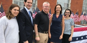 The United States Attorney’s Office for the District of Connecticut Participates in Stand Down 2017 in Support of Military Veterans