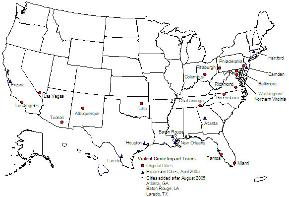 United States Map Of Cities