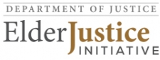 Department of Justice Elder Justice Initiative