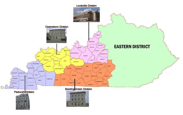 Kentucky Western Counties
