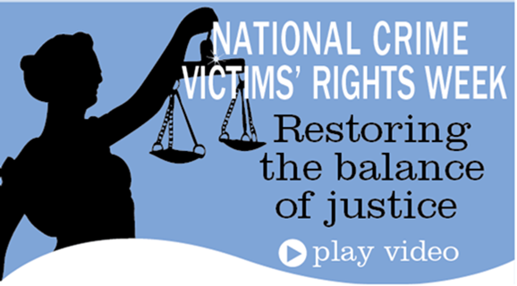 National Crime Victims' Rights week