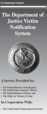 link to Victim Notification System Brochure