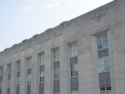 Image of the Monroe Courthouse