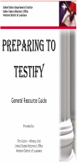 link to Preparing to Testify