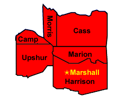 Marshall District Map