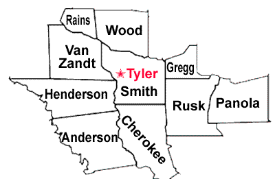 Tyler District Map