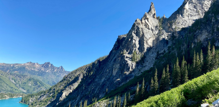 Hero Asgard Pass Washington State, Photo by Zach Moor, ENRD