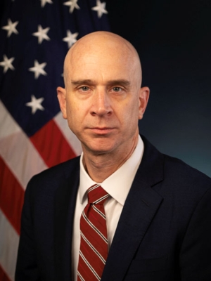 Photo of U.S. Attorney Todd Gee