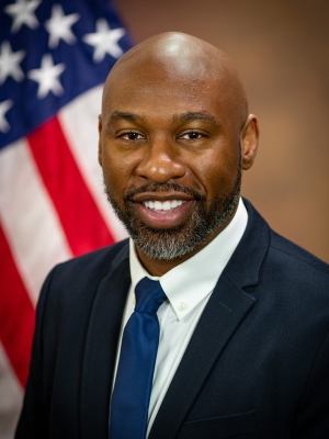 Portrait of Deputy Assistant Attorney General for Policy, Management, and Procurement William N. Taylor II