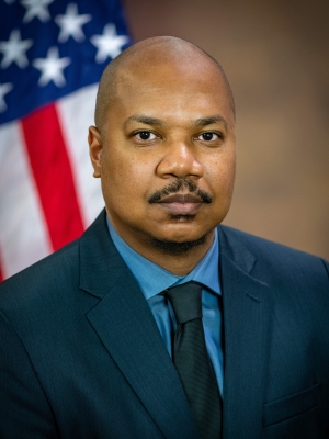 Photo of Michael J. Williams, Deputy Assistant Attorney General for Human Resources and Administration