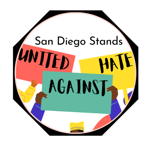 SD United Against Hate Logo 