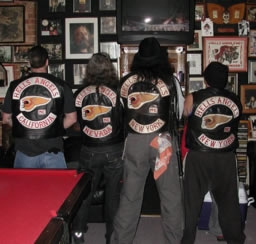 The Hells Angels Motorcycle Club (Hells Angels)