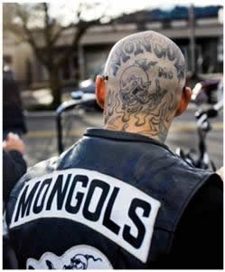 The Mongols Motorcycle Club (Mongols)