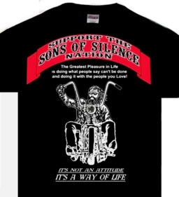 Sons of Silence Motorcycle Club (SOSMC)
