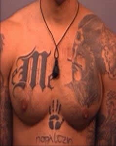 The Mexican Mafia prison gang, also known as La Eme (Spanish for the letter M)