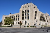 Picture of the Wichita Federal Courthouse in Wichita, Kansas