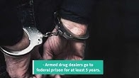 Guns plus drugs equal 5 years in prison