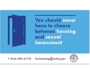 You Should Never Have to Choose Between Housing and Sexual Harassment