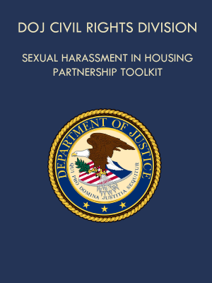 Partnership Toolkit – Sexual Harassment in Housing