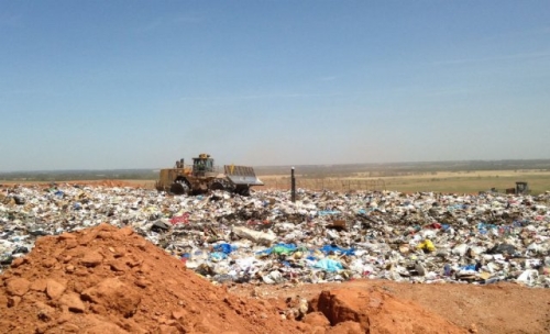 Landfill, Courtesy of EPA