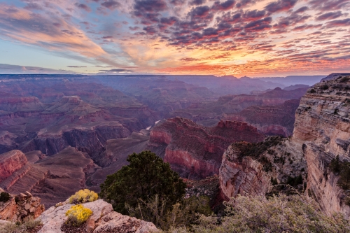 Sunrise Over Grand Canyon National Park, Photo by Ben McMurtray, ENRD, LAS
