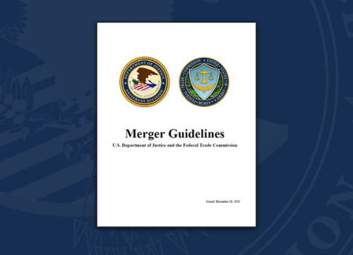 Thumbnail of 2023 Merger Guidelines