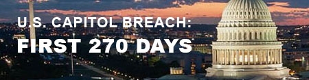 U.S. Capitol Breach: First 270 Days