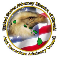 United States Attorney District of Hawaii, Anti Terrorism Advisory Council graphic