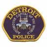 Detroit Police Logo