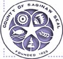 County Seal of Saginaw Logo 