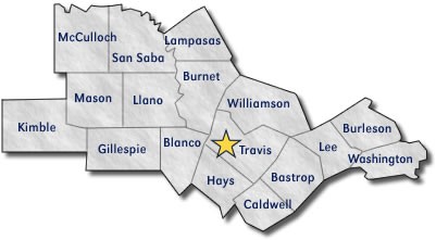Austin Division Map