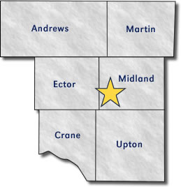 Midland Division Map