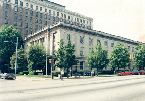 hunt courthouse